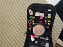 欣沁 针线包家用针线盒套装缝补便捷旅行手工缝补工具全套 28件套黑色 实拍图