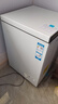 海尔（Haier）142L单温冰柜小型家用小冰柜冷冻藏转换冷柜小冰箱减霜一级能效PCM内胆BC/BD-142GHPW9DT价保618 实拍图