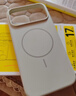 倍思【Ai按键零感壳|亲肤手感】适用iphone17手机壳苹果17保护套原装超薄磁吸全包透明气囊防摔散热 实拍图
