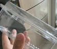 拜杰一次性水果盒水果杯果切塑料鲜果切盒草莓包装盒打包盒500ml 20只 实拍图