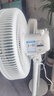 美的（Midea） 电风扇 家用风扇7叶落地扇立式轻音节能大风量电扇台扇迷你扇台立两用转页扇空气循环扇安静低音 尺寸升级丨纯铜电机 8米送风·SAE35CA1 家用落地扇 实拍图