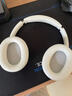 索尼（SONY）WH-CH720N头戴式无线蓝牙主动降噪耳机轻便重低音电脑耳麦AI自适应 适用安卓苹果 白色 实拍图