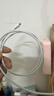 【京东快递】120w快充type-c数据线适用vivo双引擎80加长tpye-c充电线6a安卓pro闪充x100超级快充 1.5米正品快充线 实拍图