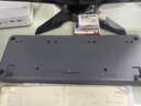 罗技（Logitech）MK251无线蓝牙键盘鼠标套装 办公商务笔记本电脑 数字键盘99键黑色键鼠套装（K251键盘+M196鼠标） 实拍图