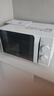 美的（Midea）【价保618】微波炉经典双旋钮家用小型20L平板式易清洁便捷高效速热杀菌除味随机发货2026新款M202 实拍图