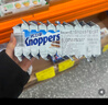 Knoppers优力享德国进口牛奶巧克力榛子威化饼干24包600g夹心饼干零食礼盒 实拍图
