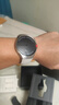 华为HUAWEI WATCH 5 42mm基础款不锈钢表壳金星白素皮复合表带X-TAP智感窗eSIM通话手表 实拍图