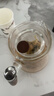 泥也茶壶玻璃泡茶壶茶水分离泡茶分离器茶具家用小茶壶个人专用茶水壶 实拍图