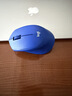 罗技（Logitech）M330 静音鼠标 无线鼠标 办公鼠标 右手鼠标 蓝色 带无线2.4G接收器 实拍图