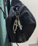 耐克NIKE单肩包男女腰包TECH HIP PACK休闲包BA5751-010黑 均码 实拍图