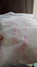 欢喜小熊新生儿连体哈衣春夏季宝宝纯棉护肚爬服0-6个月新生婴儿蝴蝶衣 实拍图