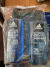 阿迪达斯（adidas）男士沐浴露三合一套装 游泳去氯海盐清爽持久留香 冰点舒缓1.2L 实拍图