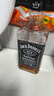 杰克丹尼（Jack Daniels）田纳西州调和型威士忌  洋酒 黑标 700ml 送礼 实拍图