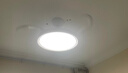 雷士（NVC）led照明风扇灯吊扇灯餐厅卧室北欧变频定时简约三色42寸36瓦 实拍图
