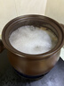 小熊（Bear）砂锅 整鸡煲汤 耐高温不开裂6L大沙锅 炖锅燃气灶陶瓷煲中药锅 实拍图