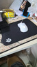 赛睿（SteelSeries）QcK Medium 游戏鼠标垫大号 鼠标垫游戏电竞 电竞fps顺滑鼠标垫 CSGO 无畏契约 M号 320*270*2mm 实拍图