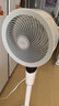 艾美特（AIRMATE）【天鹅MAX】空气循环扇直流变频家用大风力电风扇卧室轻音一级能效负离子净化语音落地扇 SRDI151 实拍图