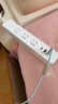 公牛（BULL）20W PD苹果快充插座/USB插线板/插排/接线板/桌面充电站 1C2A+3插孔 全长1.8米 GNV-UU4203总控 实拍图