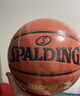 斯伯丁（SPALDING）7号比赛吸湿PU室内外耐磨成人青少年儿童篮球78-230Y 实拍图