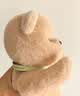 莉娜熊（TeddyTales）小熊玩偶毛绒玩具熊泰迪手作熊安抚娃娃送礼送人毕业礼物送女生 奶茶色（经典款） 中号站姿约30cm 实拍图