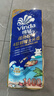 维达（Vinda）有芯卷纸 蓝色经典4层140克*10卷 线条小狗冲浪主题 卫生纸厕纸 实拍图