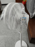 艾美特（AIRMATE）【超级单品】七叶家用大风力落地扇电风扇台式桌面空气循环小风扇大角度摇头节能台立两用电扇 X97 实拍图