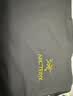 ARC'TERYX始祖鸟 MOTUS CREW ARC'WORD SS 男子 运动短袖T恤 BLACK HEATHER/黑灰色 L 实拍图