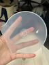 铼德（RITEK）圆形光盘盒 刻录碟片收纳盒 透明塑料光盘袋 光盘套cd dvd光碟收纳盒子 50个/盒 实拍图