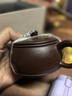 束氏宜兴原矿紫泥手工紫砂壶紫泥手工制作井栏紫砂茶具泡茶壶礼盒名家 实拍图