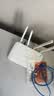 小米（MI）小米路由器【二手9成新】家用无线速率双千兆5G双频WIFI宽带移动联通电信校园网四天线穿墙王高速1200M 【全千兆】小米3G配电源送网线 实拍图