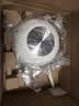 三禾微纳无涂层不粘炒锅不锈钢炒菜锅无油烟含钛锅具32cm雾月白配钢铲 实拍图