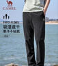 骆驼（CAMEL）父亲节礼物/速干运动裤男女款春夏季透气百搭直筒新款休闲裤子 实拍图