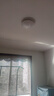 【真实惠】led超薄三防吸顶灯防水浴室卫生间阳台卧室厨卫走廊灯 超亮48W-【白光】-直径47cm 实拍图