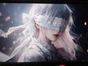 泰坦军团27英寸双侧入光屏 2K 345Hz DyDs0.5ms HDR600 FastIPS硬件低蓝光 云上舞白电竞显示器 仓刀X276S+ 实拍图