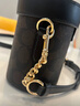 蔻驰（COACH）【品牌直供】奢侈品女包KAY盒子包斜挎包黑CBQ35 生日礼物送女友 实拍图