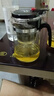 飘逸壶泡茶壶耐热高温玻璃沏茶过滤内胆冲茶器家用茶具套装 飘逸杯500mL1个 实拍图