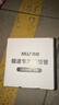 沐唯（muvi）卫生间排气扇排风扇烟道浴霸管道通风管100mm直径铝箔排烟管2米 实拍图