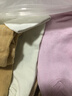 【马卡龙色系】袜子女糖果色四季款袜子女士亲肤中筒袜 颜色随机发 3双 实拍图