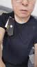 迪桑特（DESCENTE）DESCENTE迪桑特TRAINING男士D-TOUGH亲肤透气圆领短袖T恤新品 BK-黑色 XL (180/100A) 实拍图