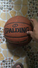斯伯丁（SPALDING）7号比赛吸湿PU室内外耐磨成人青少年儿童篮球78-230Y 实拍图