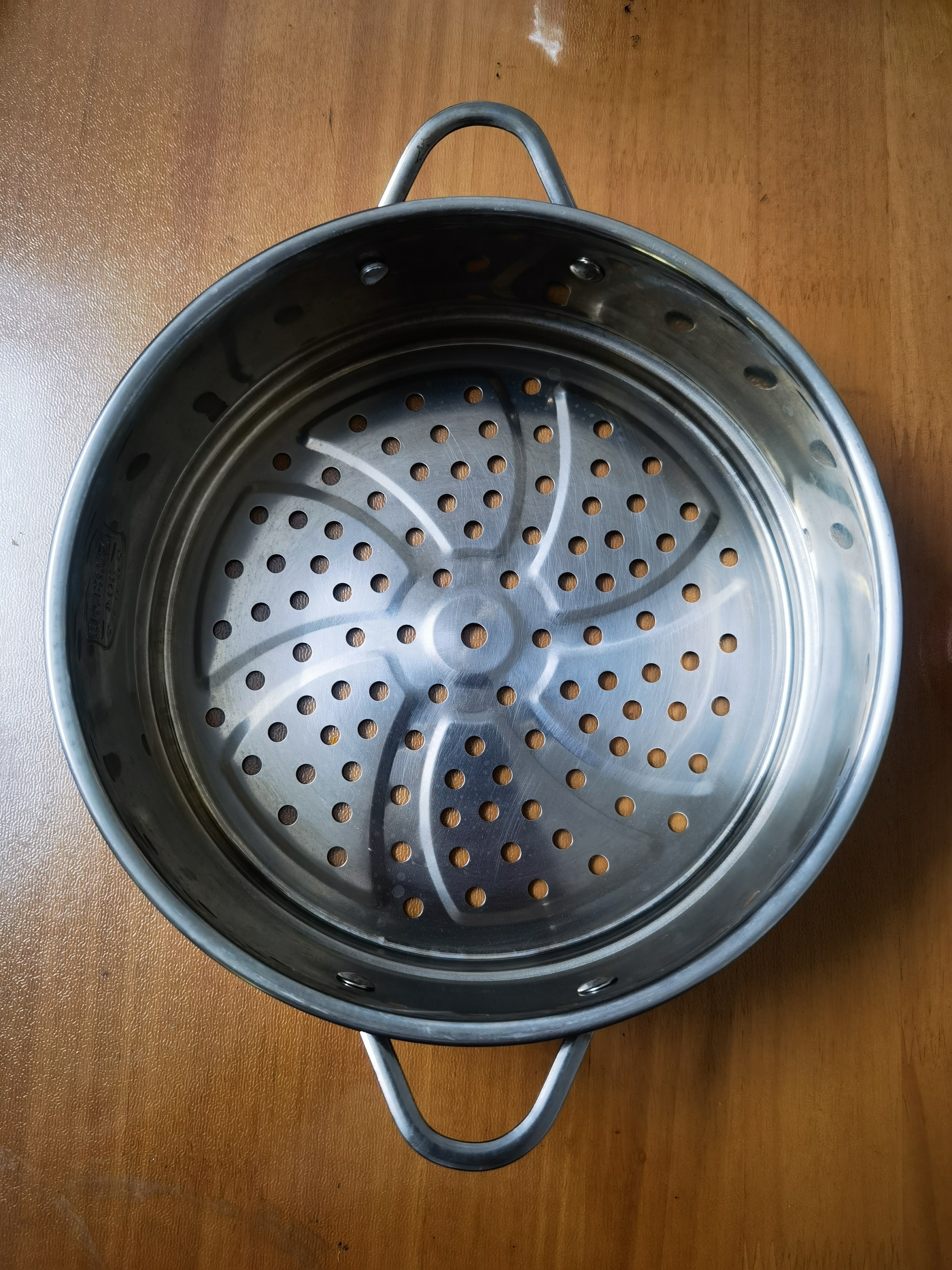 onlycook304不锈钢蒸笼 蒸屉蒸架蒸盘蒸格 182022cm食品级蒸锅屉-20cm 实拍图