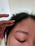 三资堂二叉眉笔弯头柔灰黑 防水防汗 男士眼线笔染眉膏 生日礼物送女友 实拍图