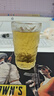 京东京造 玻璃杯 加厚冰川杯饮料啤酒咖啡牛奶家用喝水杯子大容量380ml 实拍图