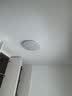 雷士（NVC）吸顶灯圆形阳台灯玄关灯led厨房灯简约白光12W家用工程物业 实拍图