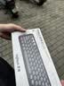 罗技（Logitech）时尚系列K390无线蓝牙键盘 超薄便携 K380升级版 黑色 79键 实拍图