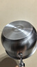 双枪（Suncha）316L不锈钢小奶锅辅食锅汤锅泡面蒸锅燃气电磁炉16cm带盖 实拍图