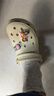 卡骆驰（CROCS）白鹿同款经典云朵洞洞鞋时尚百搭女鞋花园鞋沙滩鞋|206750 黑色-001(含智必星) 40 (260mm) 尺码偏小，建议选大一码 实拍图