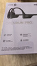 韶音（SHOKZ）OpenRun Pro骨传导蓝牙耳机无线开放式不入耳式运动耳机跑步骑行适用于苹果 骑士黑 实拍图
