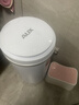 奥克斯（AUX）脱水机家用大容量不锈钢甩干机甩干桶 小型宿舍公寓出租房单脱水甩干迷你脱水桶大家电器 10斤杀菌款【蓝光杀菌不锈钢桶+快速脱水干至9成】 实拍图