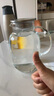 炊大皇 1.8L大容量夏日解暑冷水壶 耐热防爆玻璃杯 水果茶壶白开水杯 实拍图